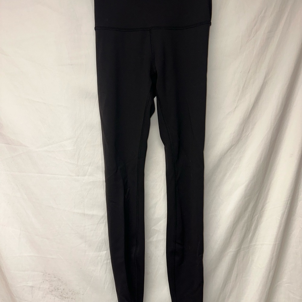 Lululemon Black High-Waisted Leggings